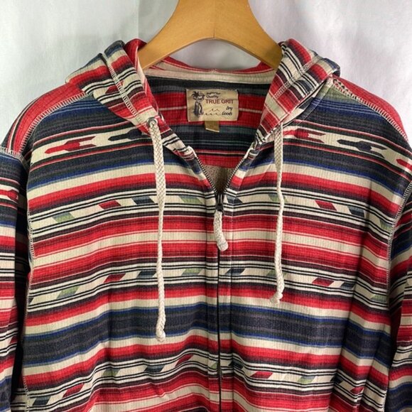 True grit by dry goods, Southwest print hooded sweatshirt - Picture 2 of 7